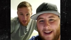 Justin Gaethje's Twin Bro, We Wrecked People Together As Football Teammates!