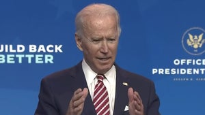 Joe Biden Says He Won't Hesitate to Get COVID Vaccine Once Approved