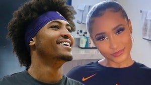 NBA's Kelly Oubre, Jr. Proposes To Girlfriend With Huge Ring, She Said Yes!