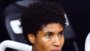 WNBA's Angel McCoughtry Plays In Game 4 Months After Tearing ACL