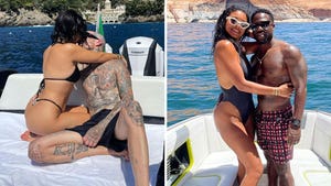 Hot Celebrity Couple Bods -- Labor Of Love!