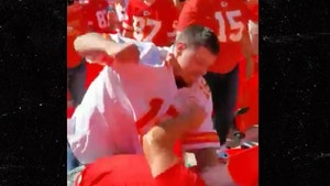 Chiefs Fan Knocked Out In Wild Brawl In Stands At Arrowhead Stadium