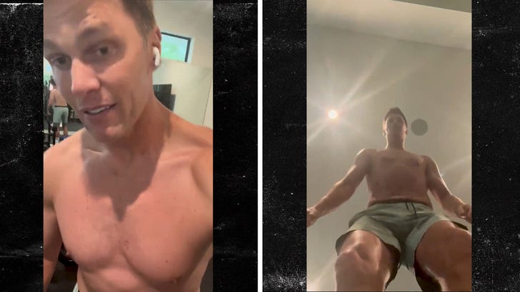 Tom Brady Has Fans Thirsty With Video In His New Underwear: VIDEO