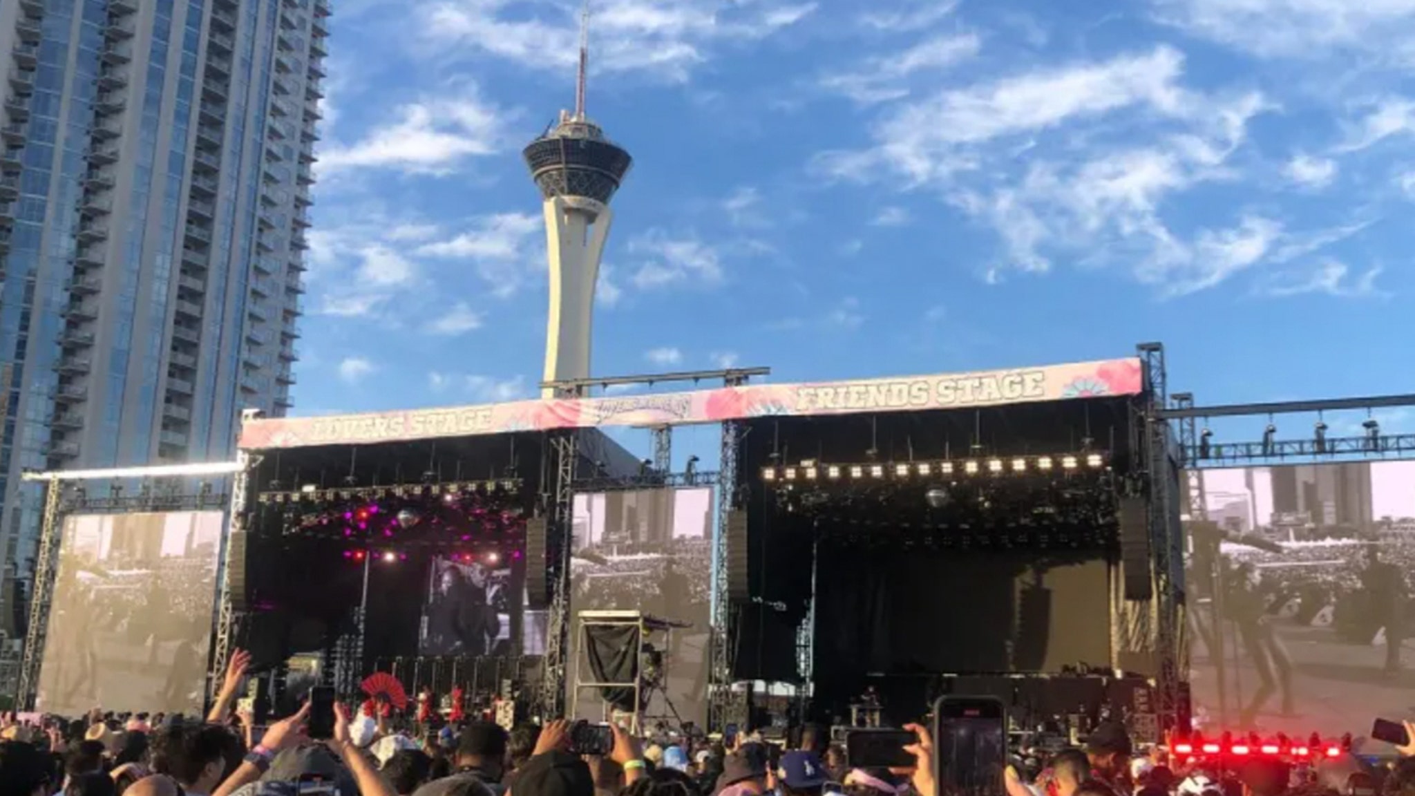 Lovers & Friends Festival Vegas, Fans…