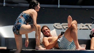 Rafael Nadal Relaxes W/ Pregnant Wife Aboard Yacht After French Open Win