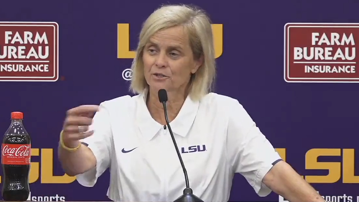 Kim Mulkey Presser