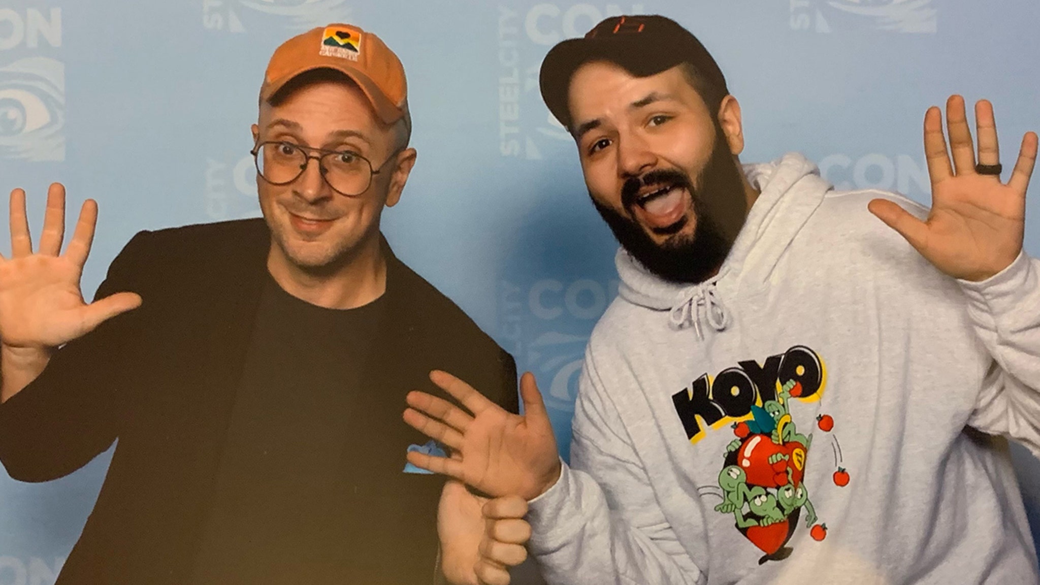 ‘Blue’s Clues’ Steve Burns Has Reunion with Make-A-Wish Patient 22 Years Later