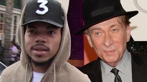 Chance the Rapper Shares Bobby Caldwell DM: 'This Never Happens to Me'