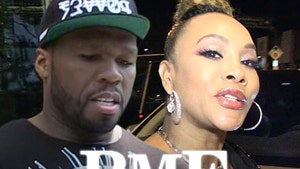 50 Cent Calls Out Vivica A. Fox Over 'BMF' Series Tagline