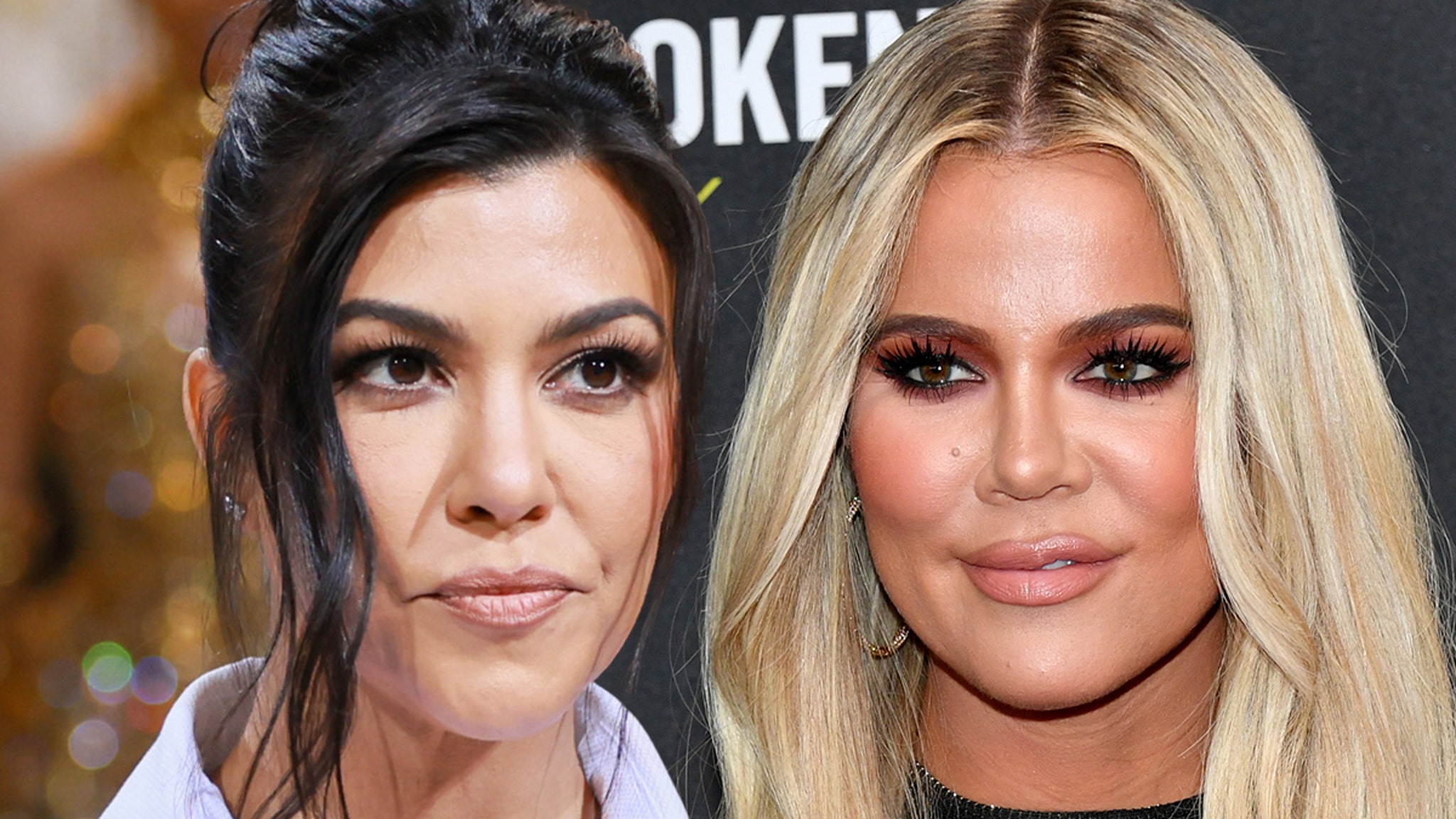 Khloe Kardashian dice que no debe confundirse con su hermana Kourtney