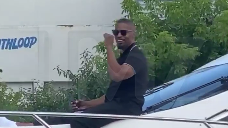 Jamie Foxx Appears Sturdy Enjoying Pickleball In Chicago Top Story