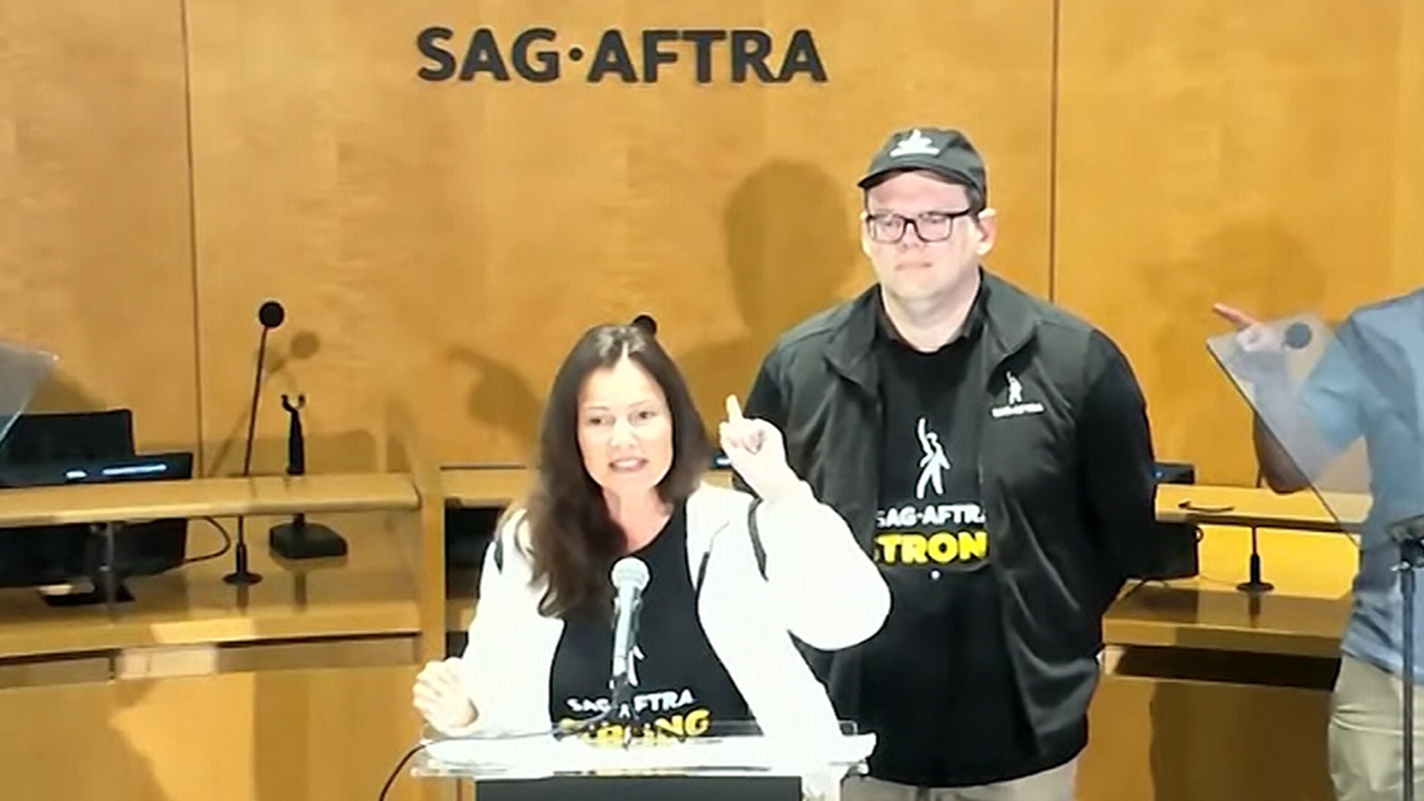 SAG-AFTRA Members Go On Strike, Actors Join Writers in Hollywood Shutdown