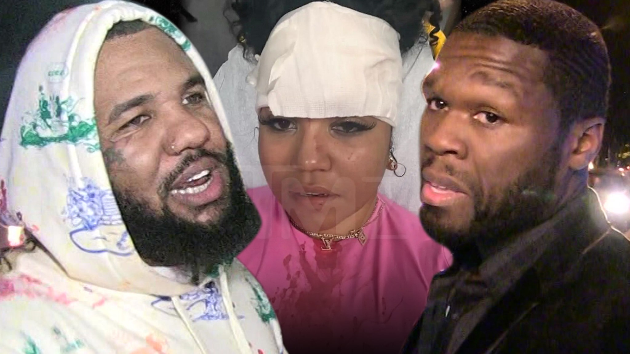 The Game Rips 50 Cent for Throwing Mic That Bloodied Power 106 Host