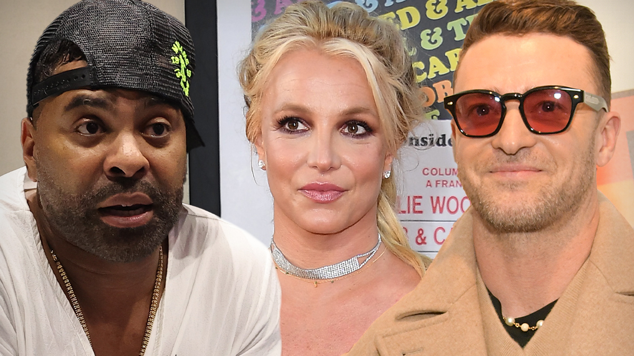 Ginuwine doesn't remember Justin Timberlake 'acting black' as Britney Spears claims