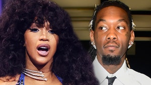 Cardi B Makes It Clear She And Offset Are Not Back Together
