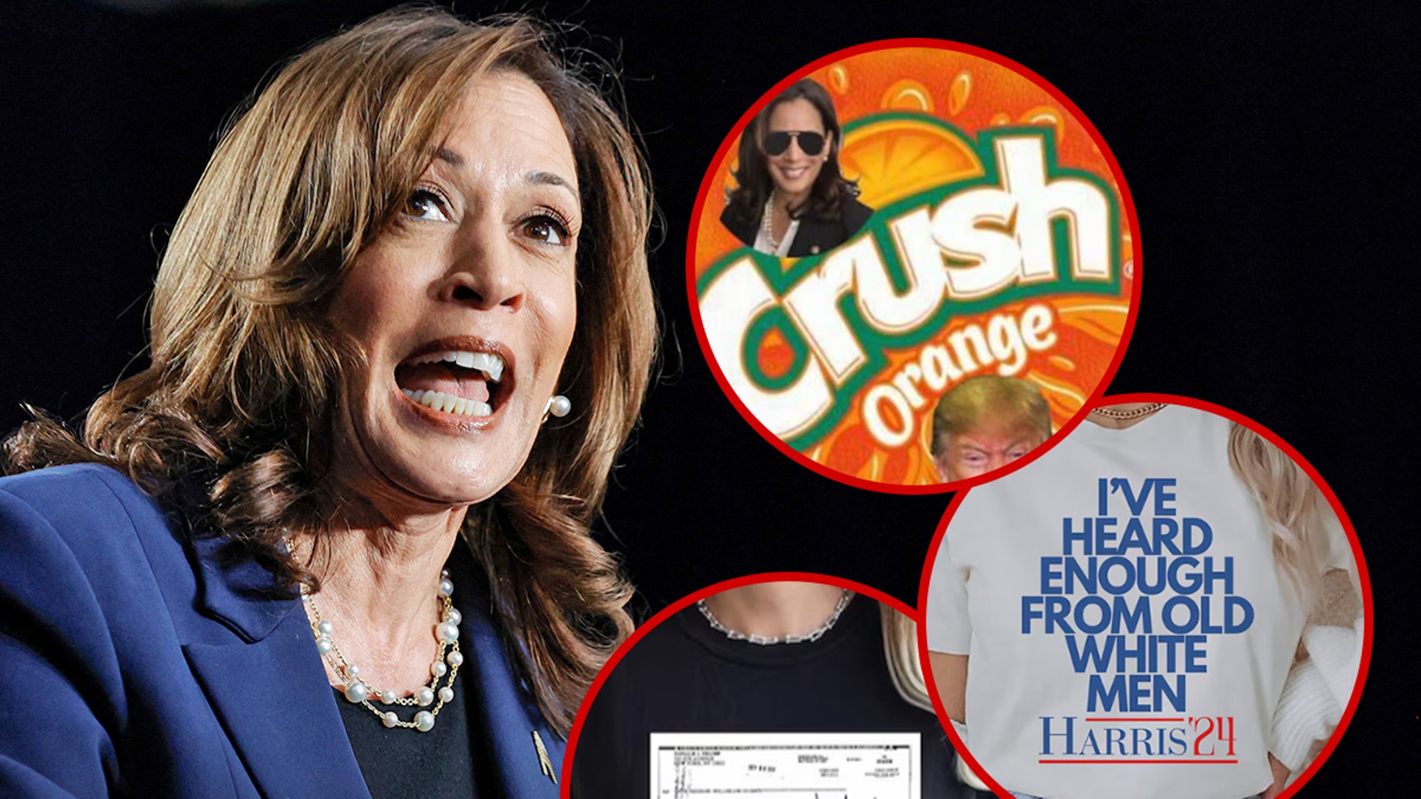 Kamala Harris For President Merch Mocking ‘Orange Felon’ Floods Etsy