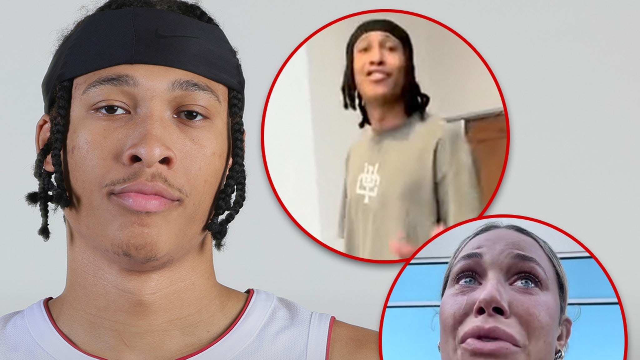 NBA’s RJ Hampton insults woman and admits in video to leaving bruises on her body