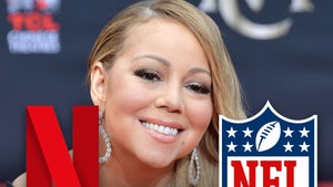 mariah carey nfl netflix singing