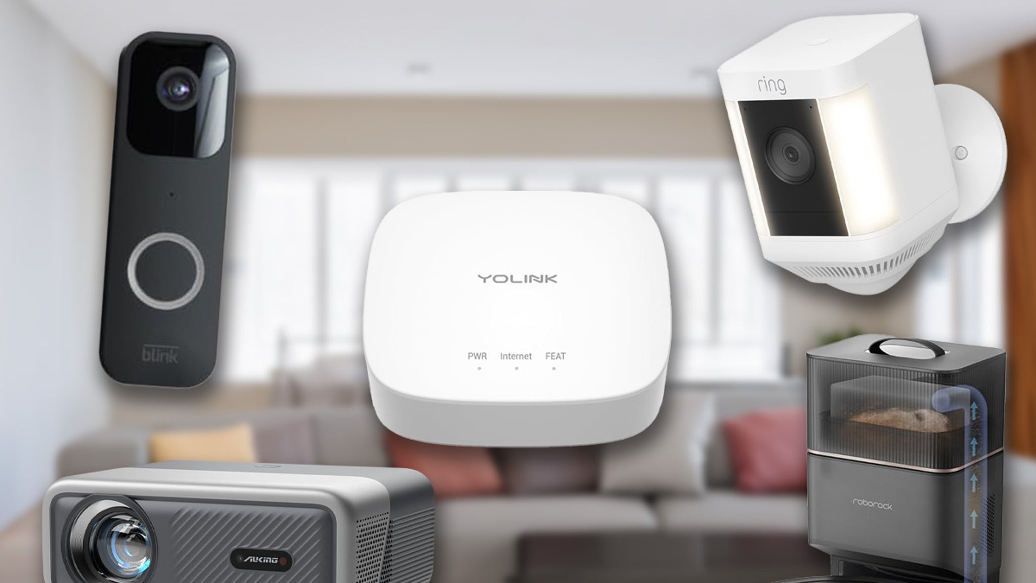 Deals on Smart Home Electronics