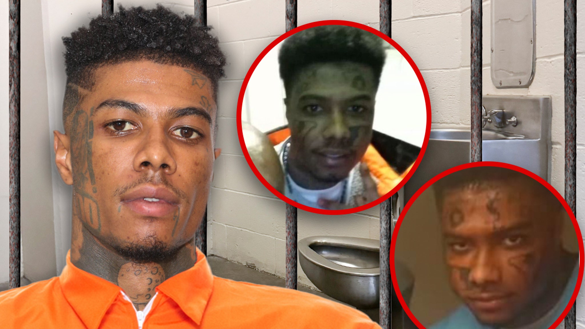 Blueface Has Celeb Status In Prison, Not Being Forced to Get Face Tats