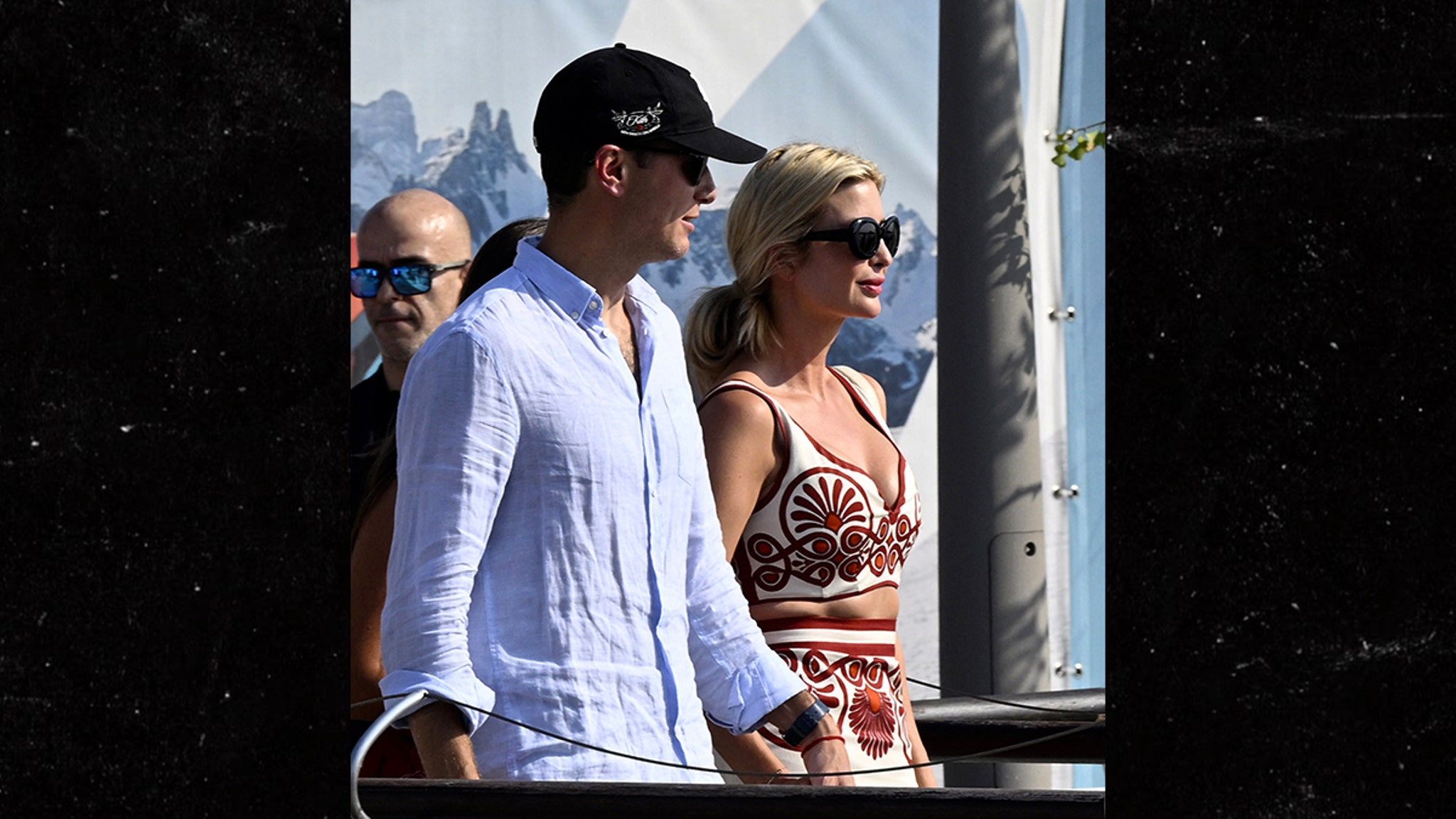 Ivanka Trump and Husband Jared Kushner Arrive in Venice For Bezos Wedding