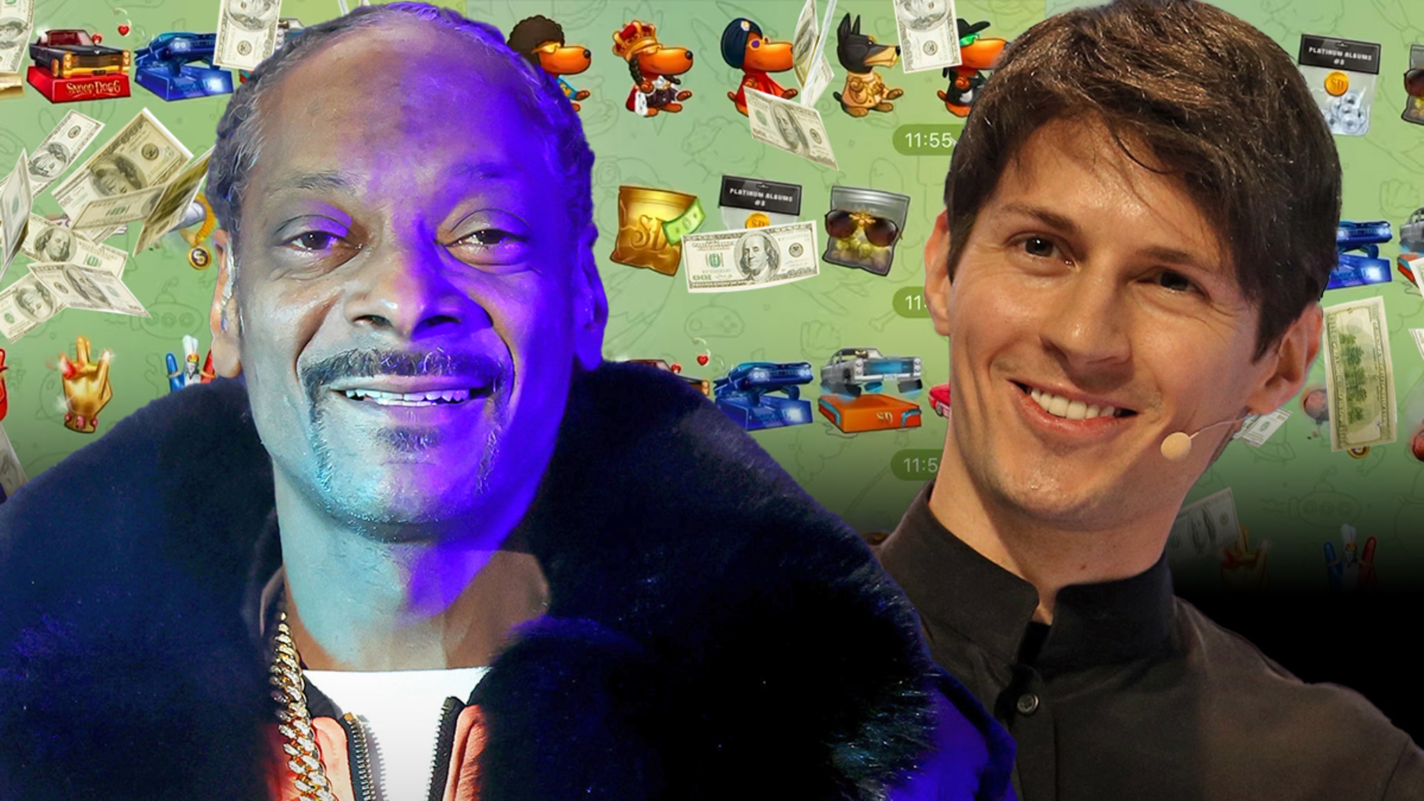 Snoop Dogg and Telegram Sell Out Celebrity Digital Gifts in Minutes