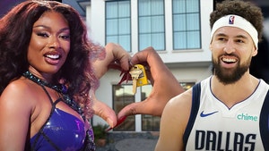 megan thee stallion and klay thompson getty 1