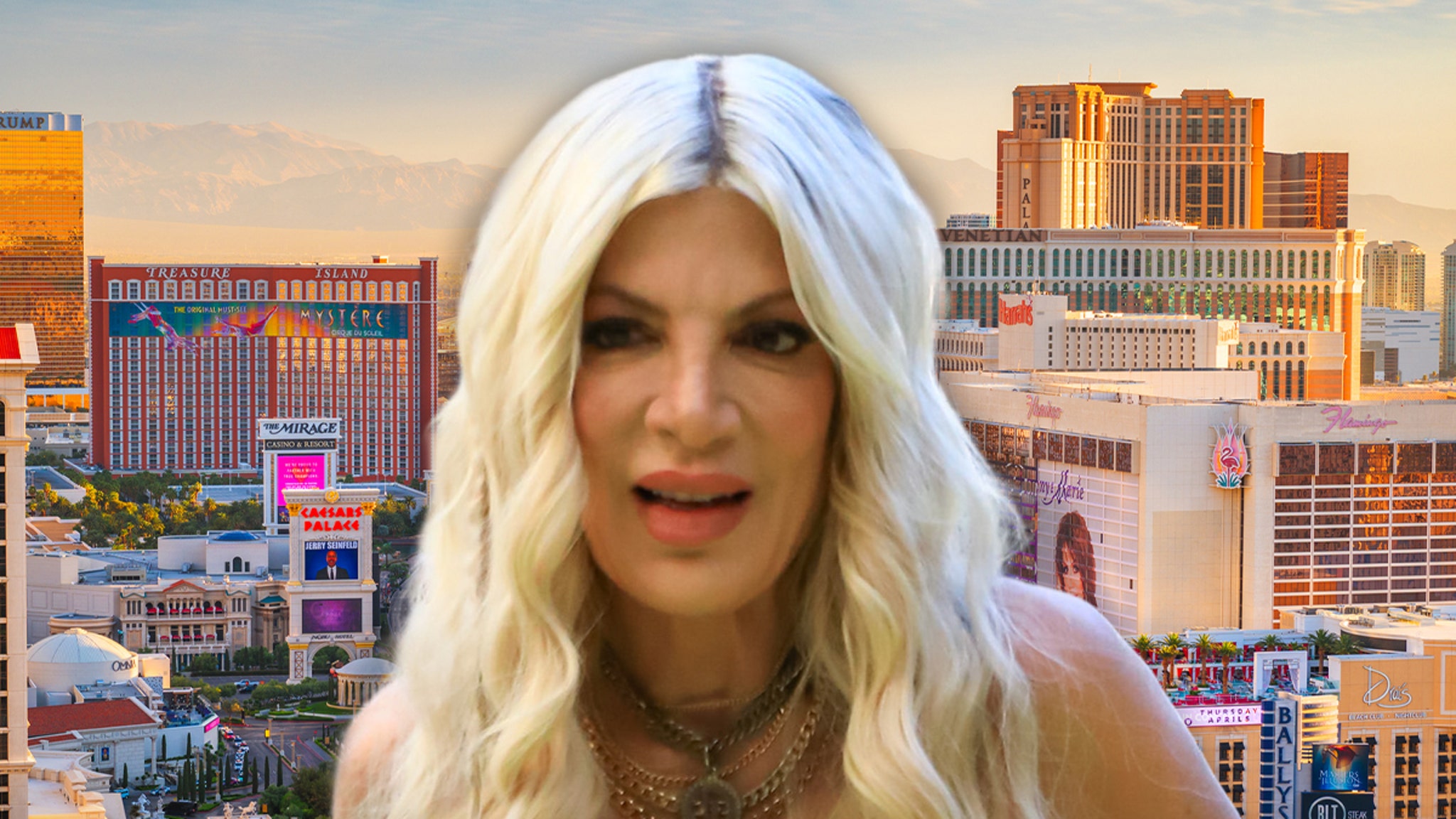 Tori Spelling annuleert optreden met ex Brian Austin Green wegens ziekte