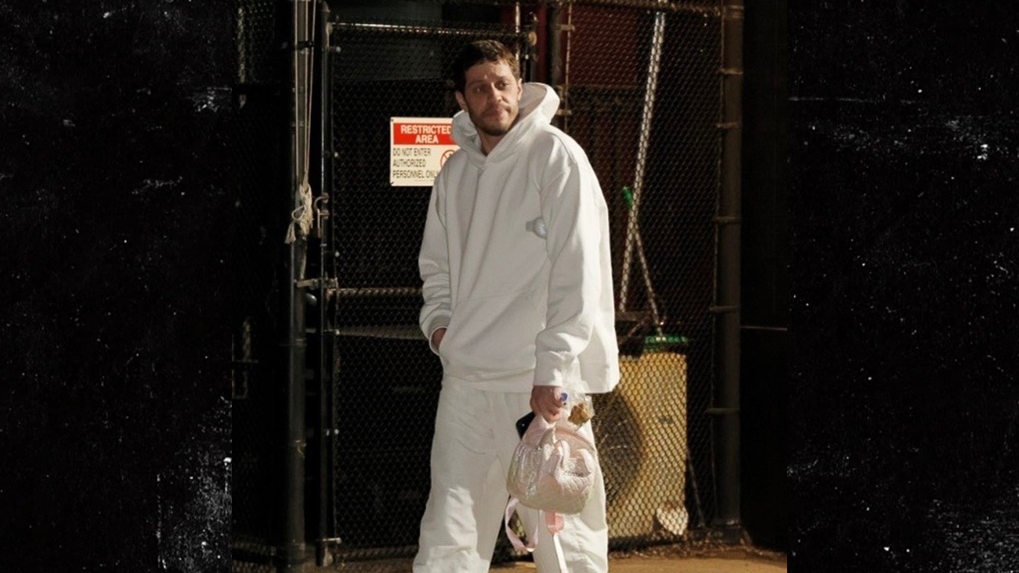 Pete Davidson Returns Home After Michael Rubin's White Party