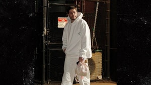 pete davidson all white party backgrid 1