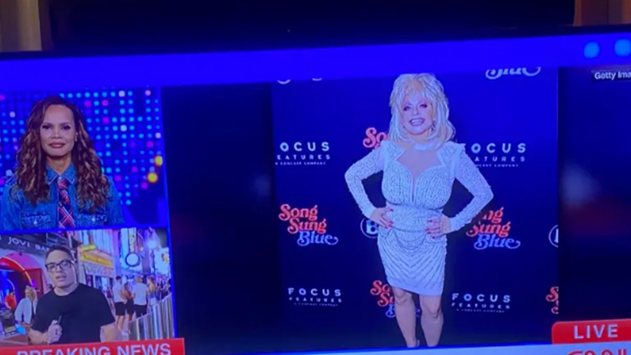 CNN Apologizes For Using Photo of Dolly Parton Impersonator During Tribute