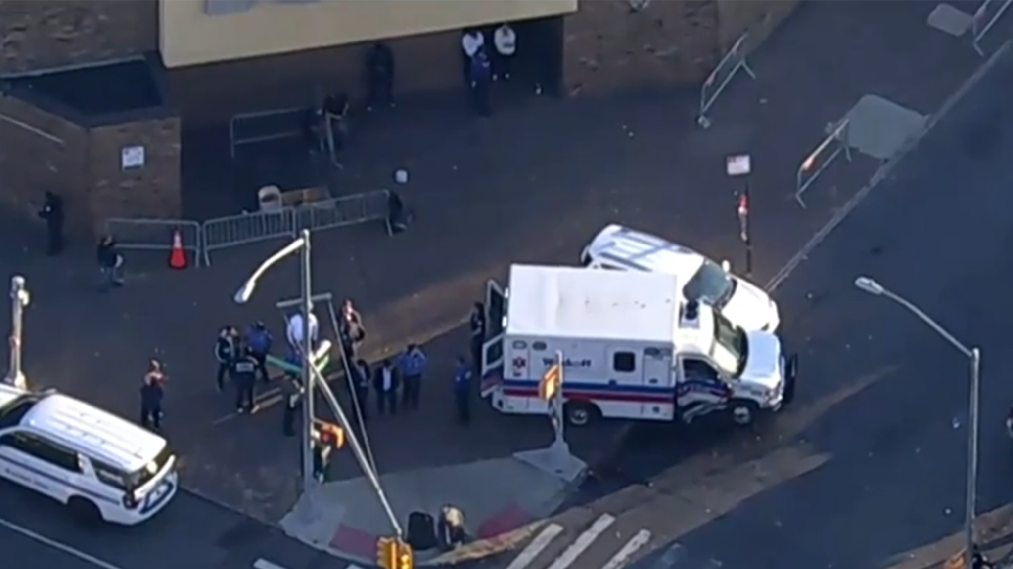 NYC Driver Plows Through Halloween Event, Injuring Several People