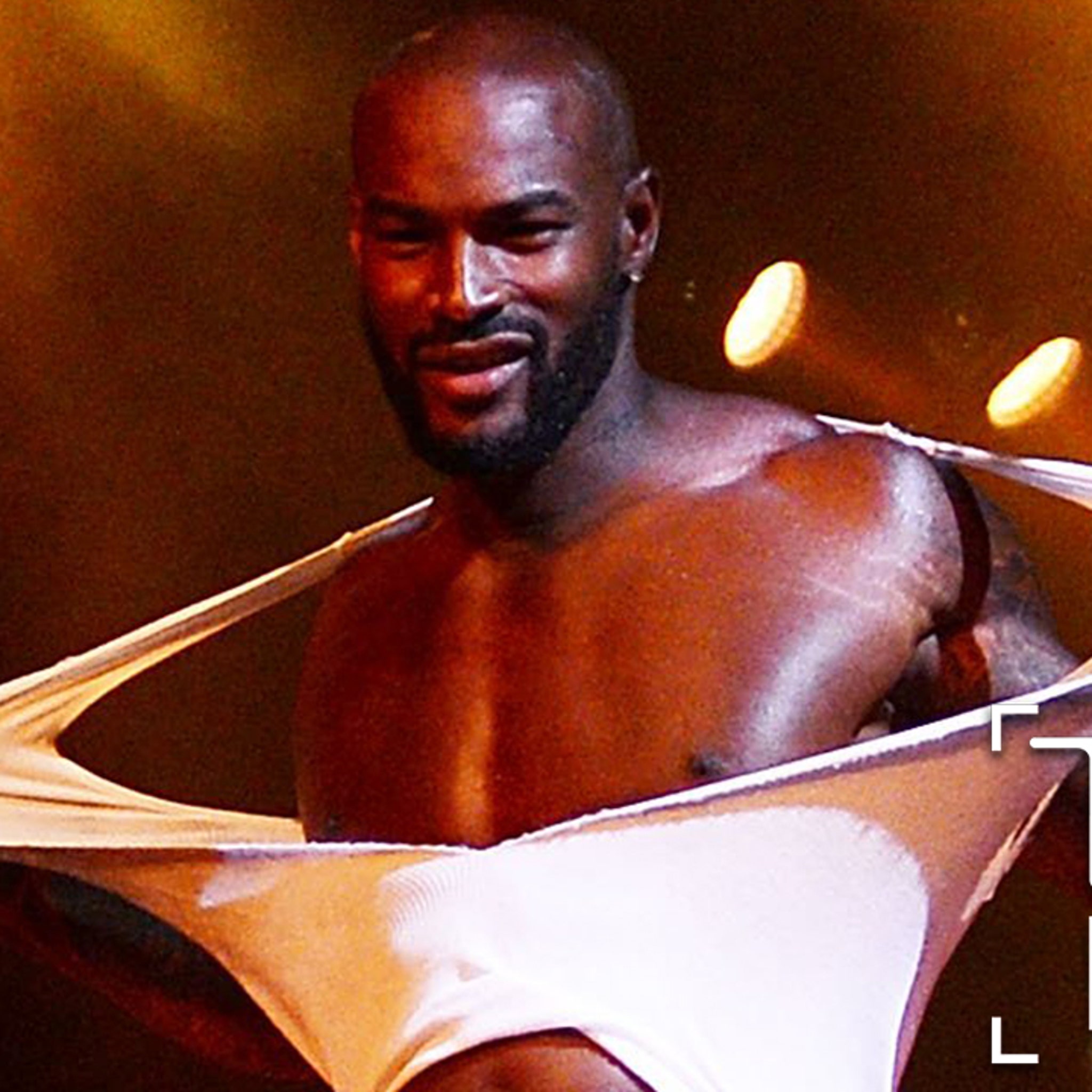 Tyson Beckford Strips Down I TMZ LIVE