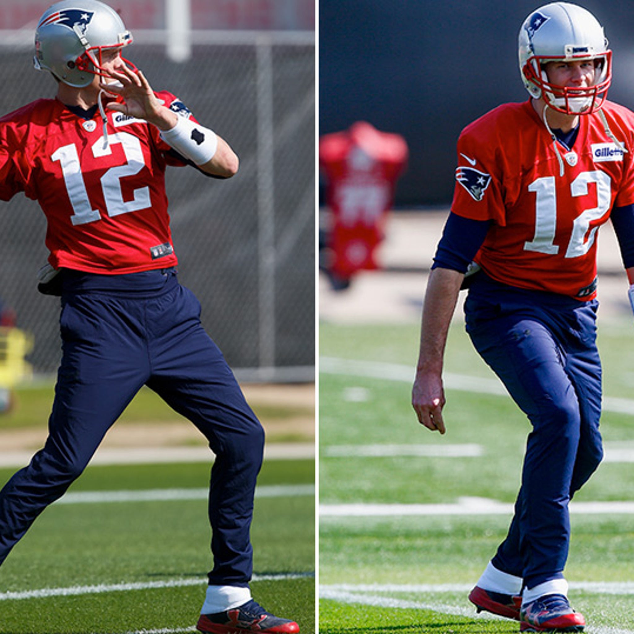 tom brady practice jersey