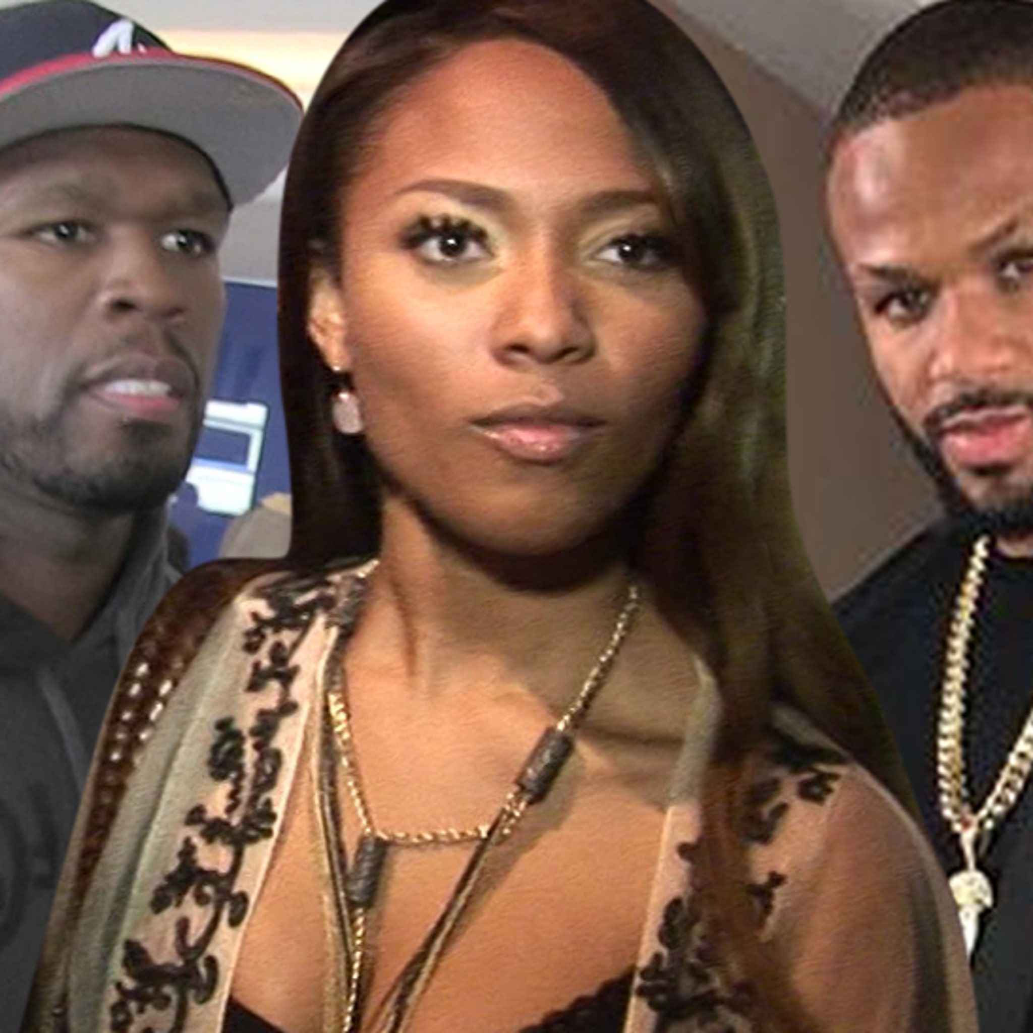 Akbar Tina - Teairra Mari Sues 50 Cent and Ex-BF for Sex Tape Leak