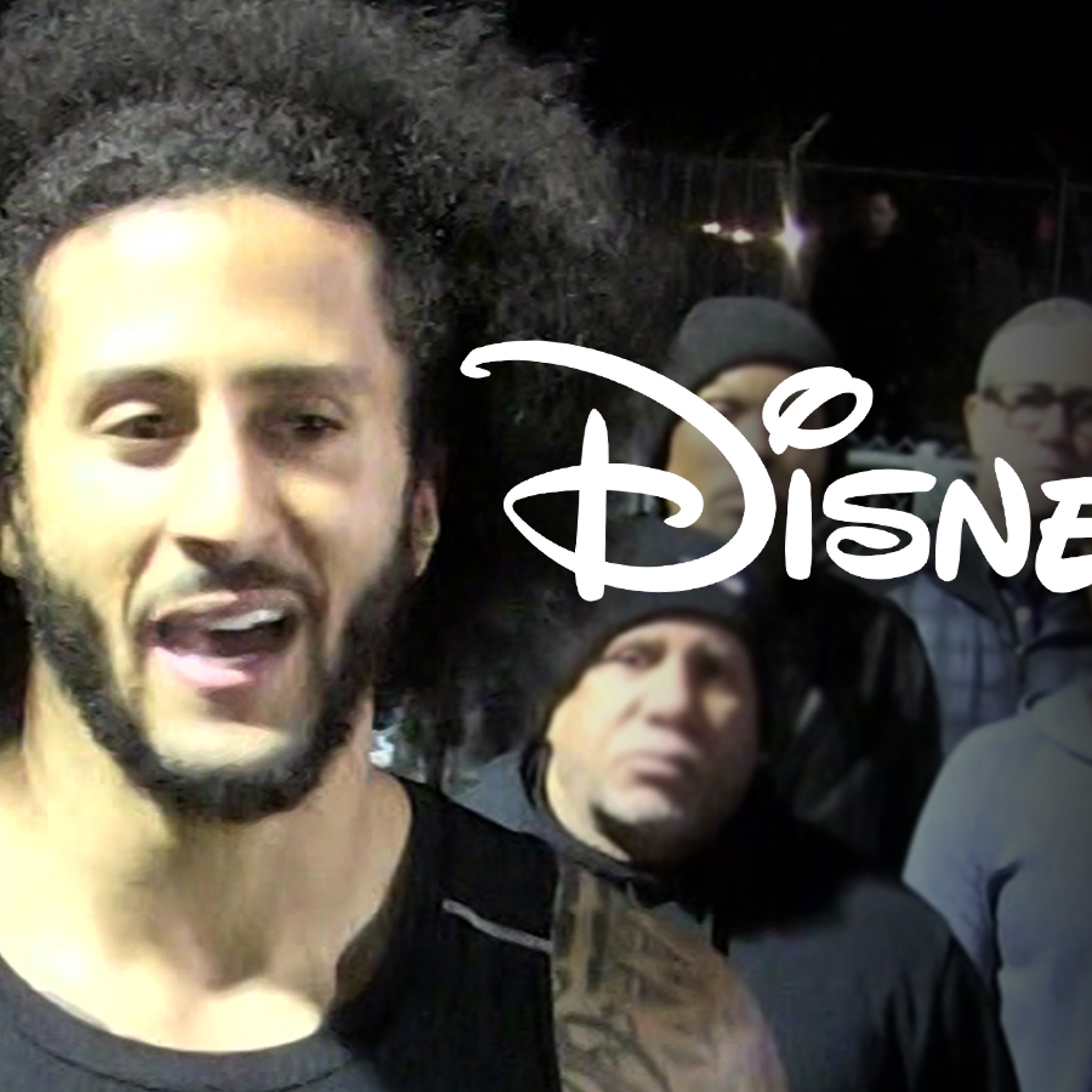 Colin Kaepernick Signs First-Look Deal With Walt Disney