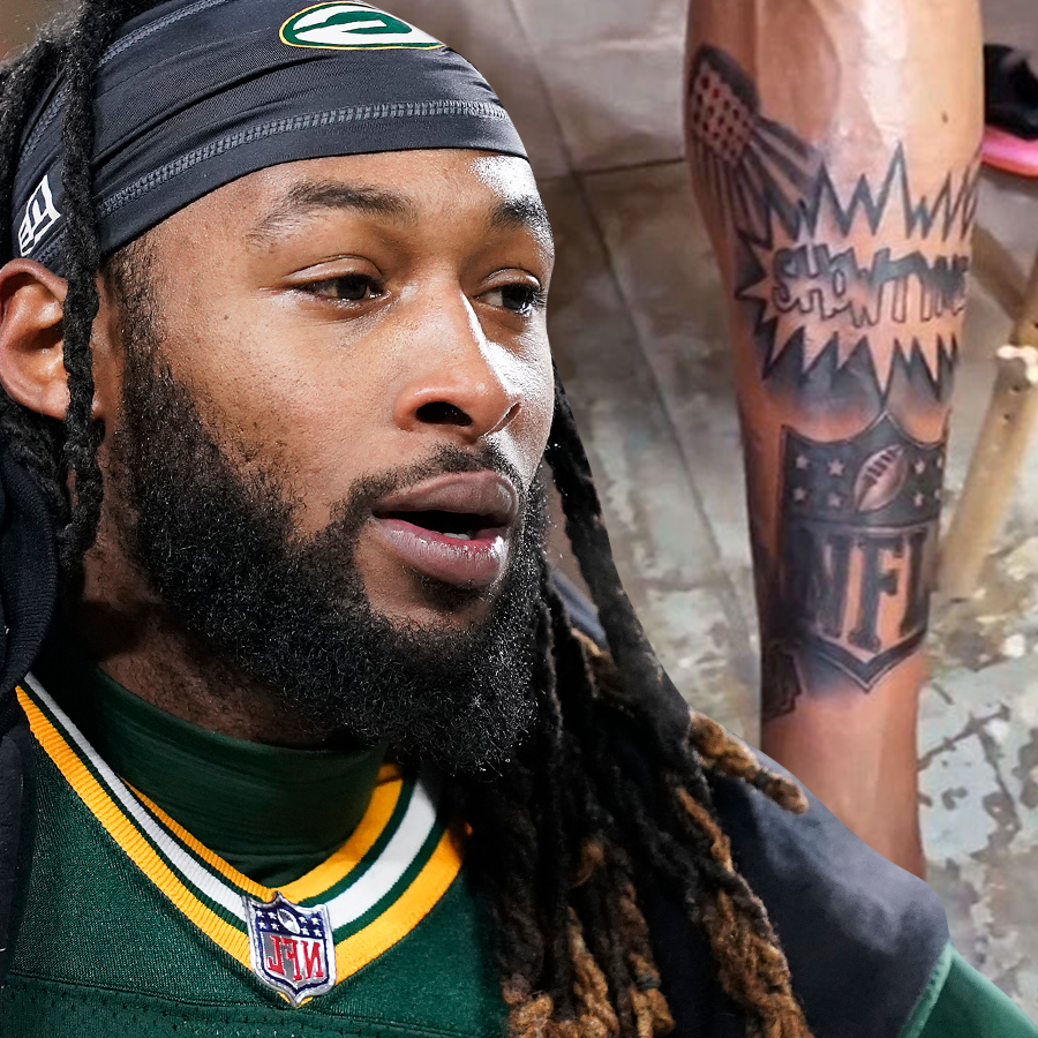 Who is Blu of Earth Aaron Rodgers tattoo inspired by rumored new  girlfriend  MEAWW