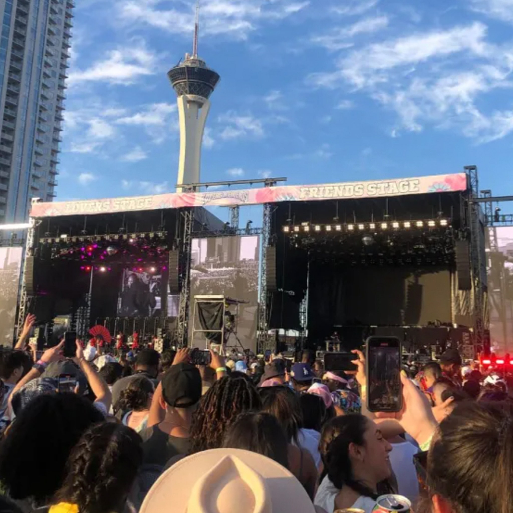 Security Incident' Reported at Las Vegas' Lovers & Friends Festival