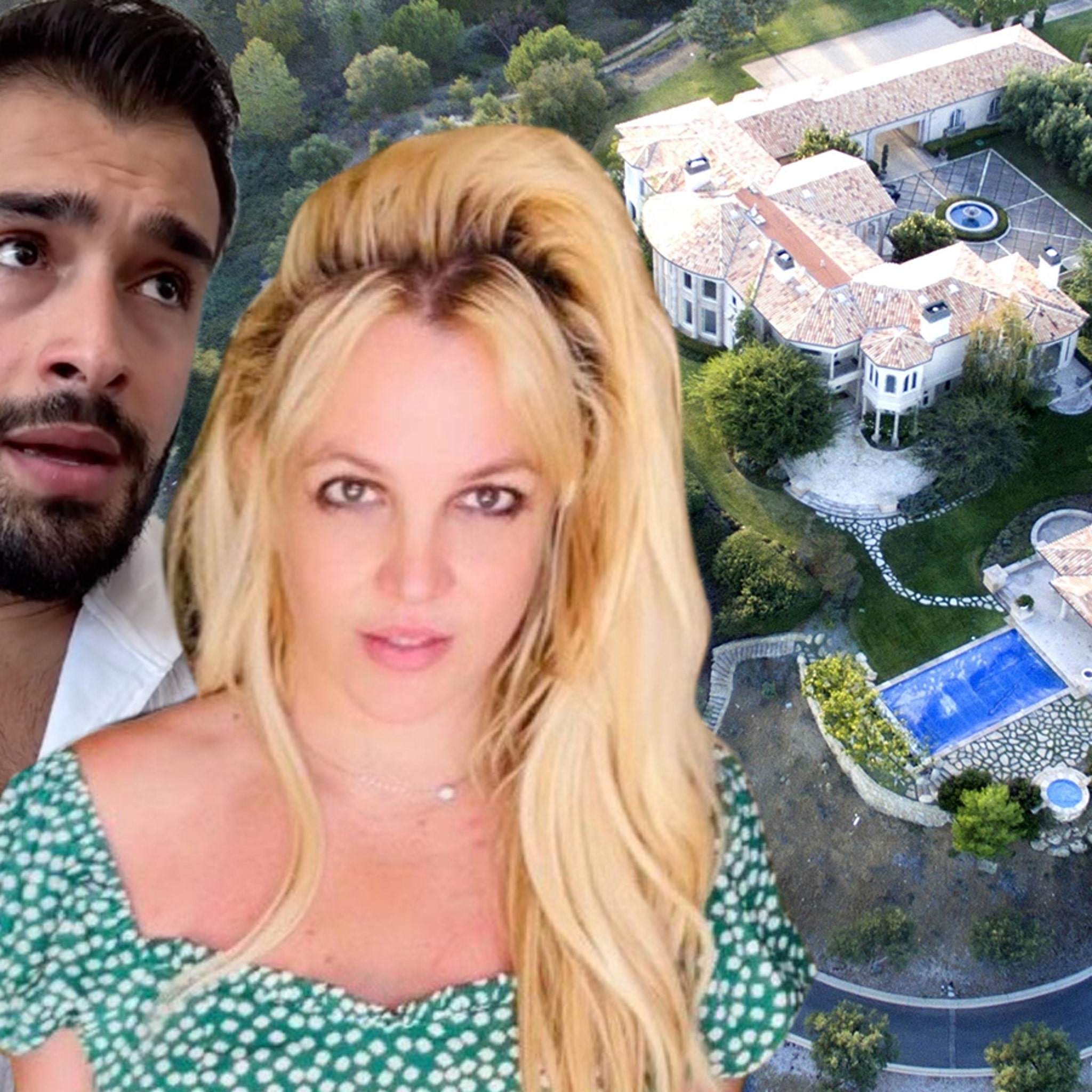 Britney Spears Full Porn Tape - Sam Asghari Believes Britney Spears was Cheating with House Staff Member