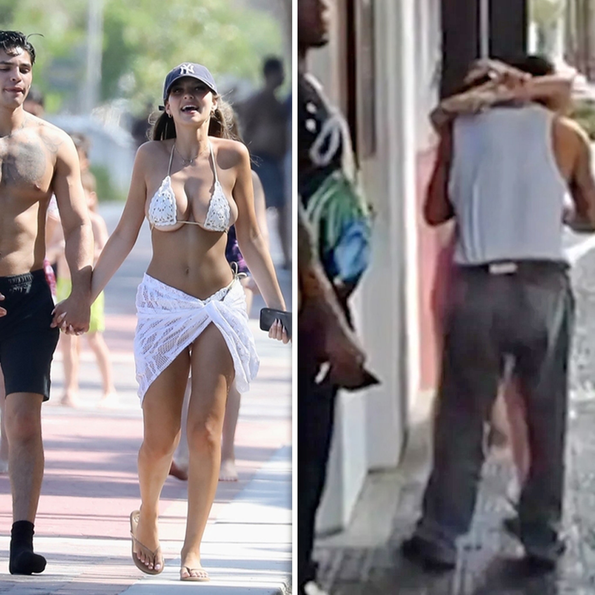 Ryan Garcia Spotted With Two Different Bombshells In Miami After Devin  Haney Win