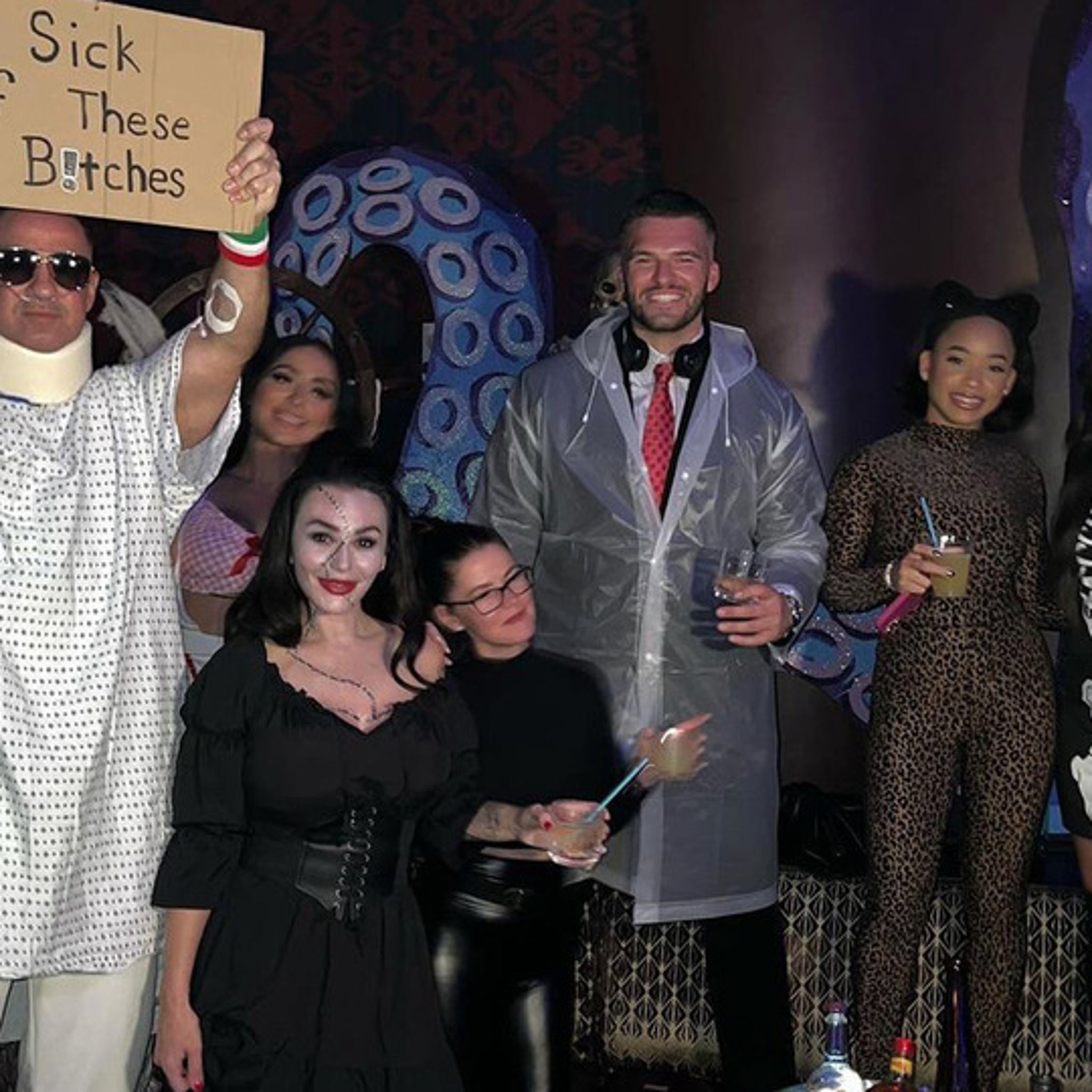 Jersey Shore' Beats Up The Beat For Halloween ... See The Costume Pics!