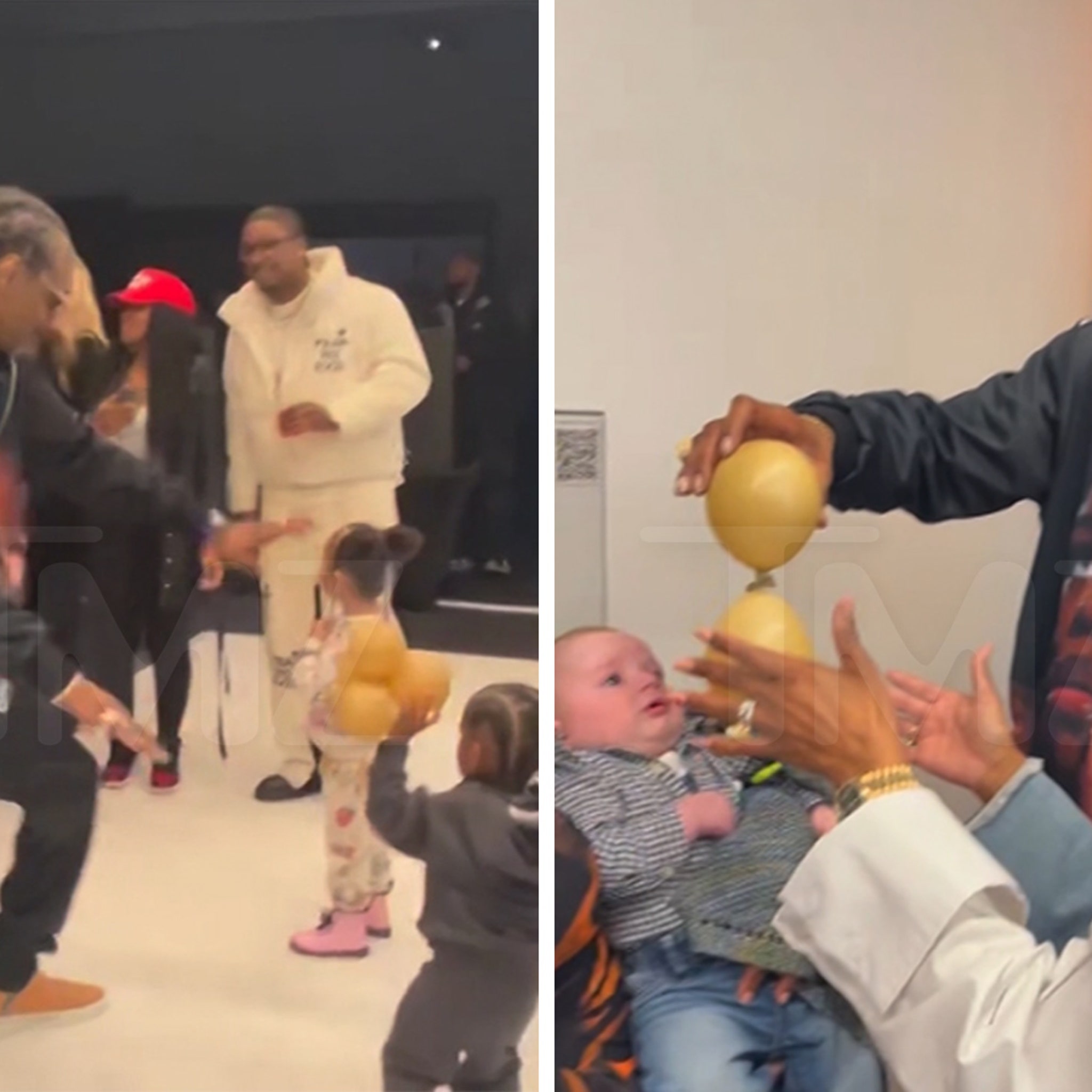 Snoop Dogg Dances With Grandchildren at Launch Event, On Video