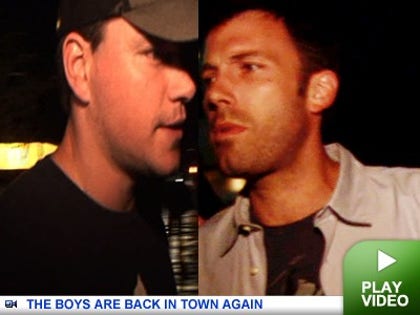 Matt Damon and Ben Affleck