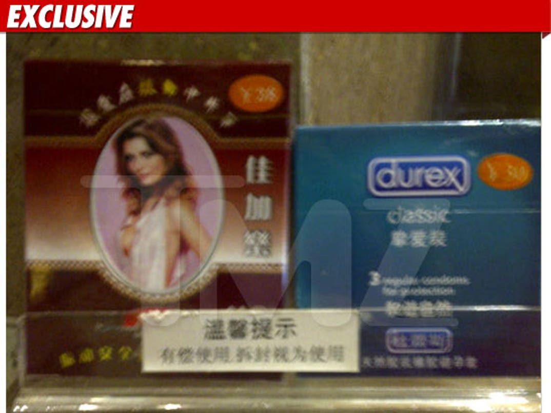 Mischa Barton Faces Mysterious Chinese Sex Toy