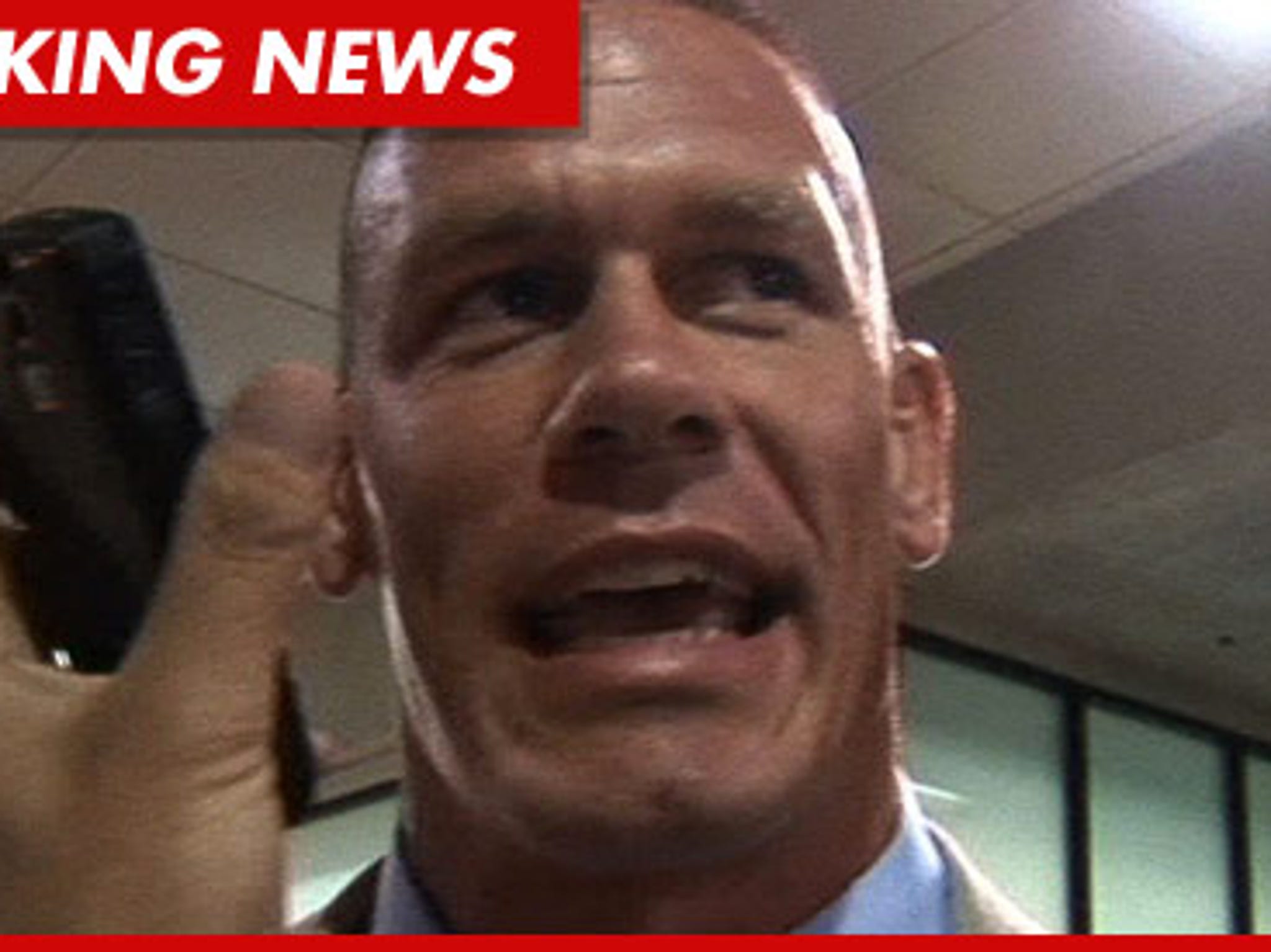 Did John Cena Have A Car Accident John Cena Accident