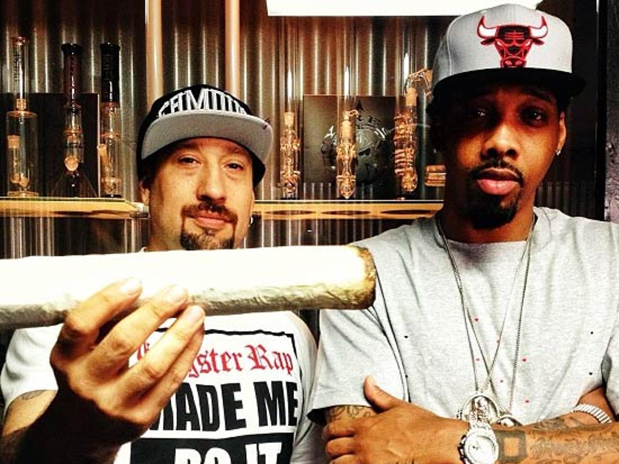 B Real From Cypress Hill I Rolled A 1 500 Joint