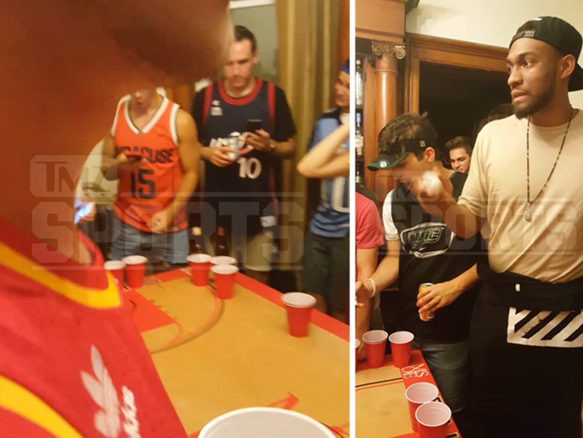 USA Drinking Team Beer Pong Basketball Jersey