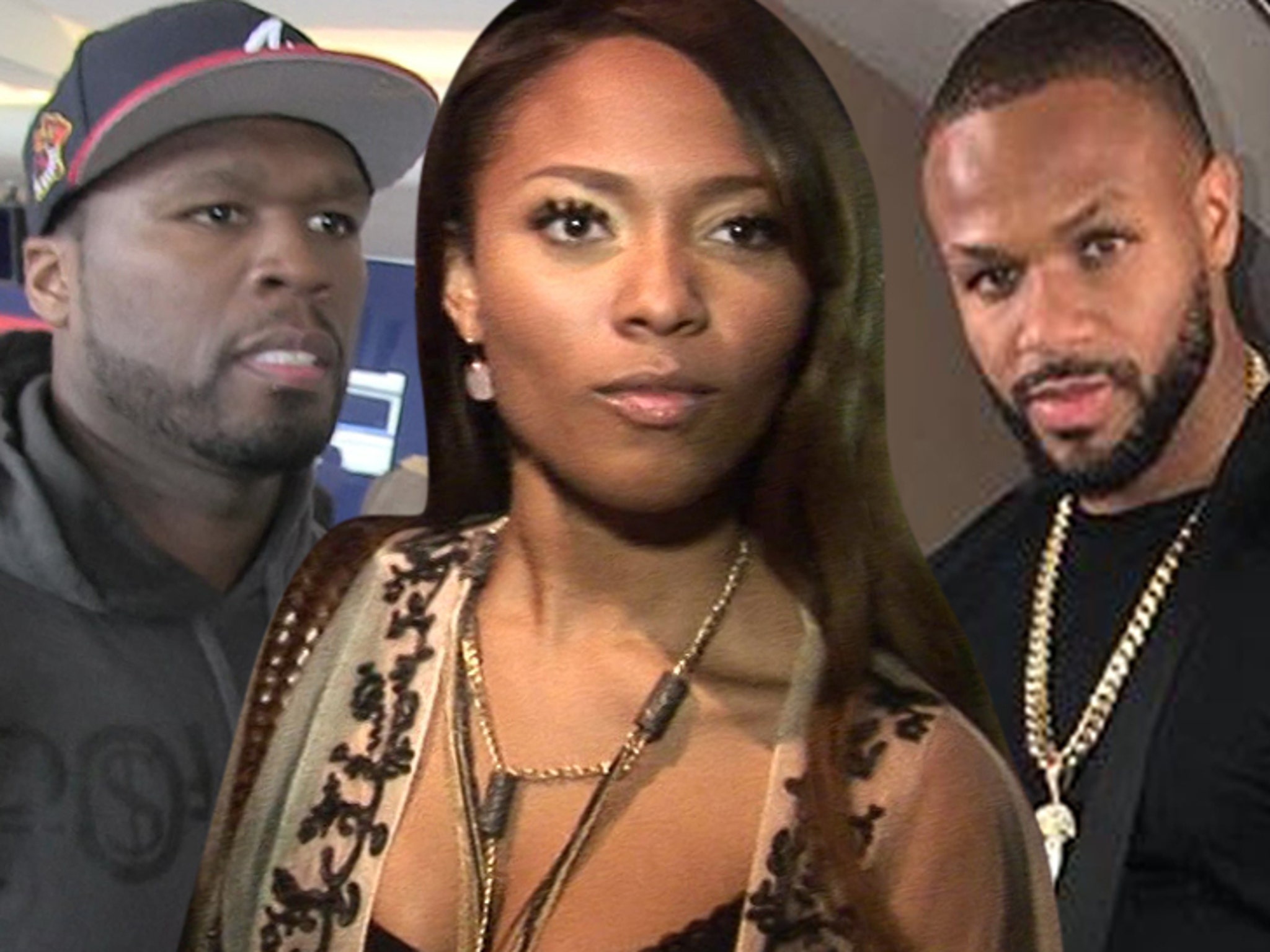 Teairra Mari Sues 50 Cent and Ex-BF for Sex Tape Leak