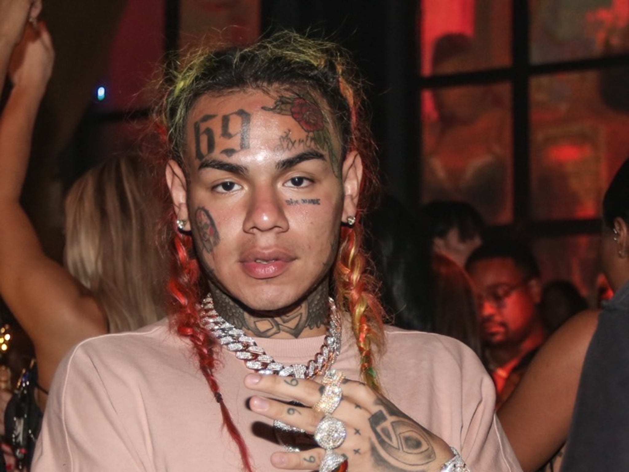 Tekashi69 Nude