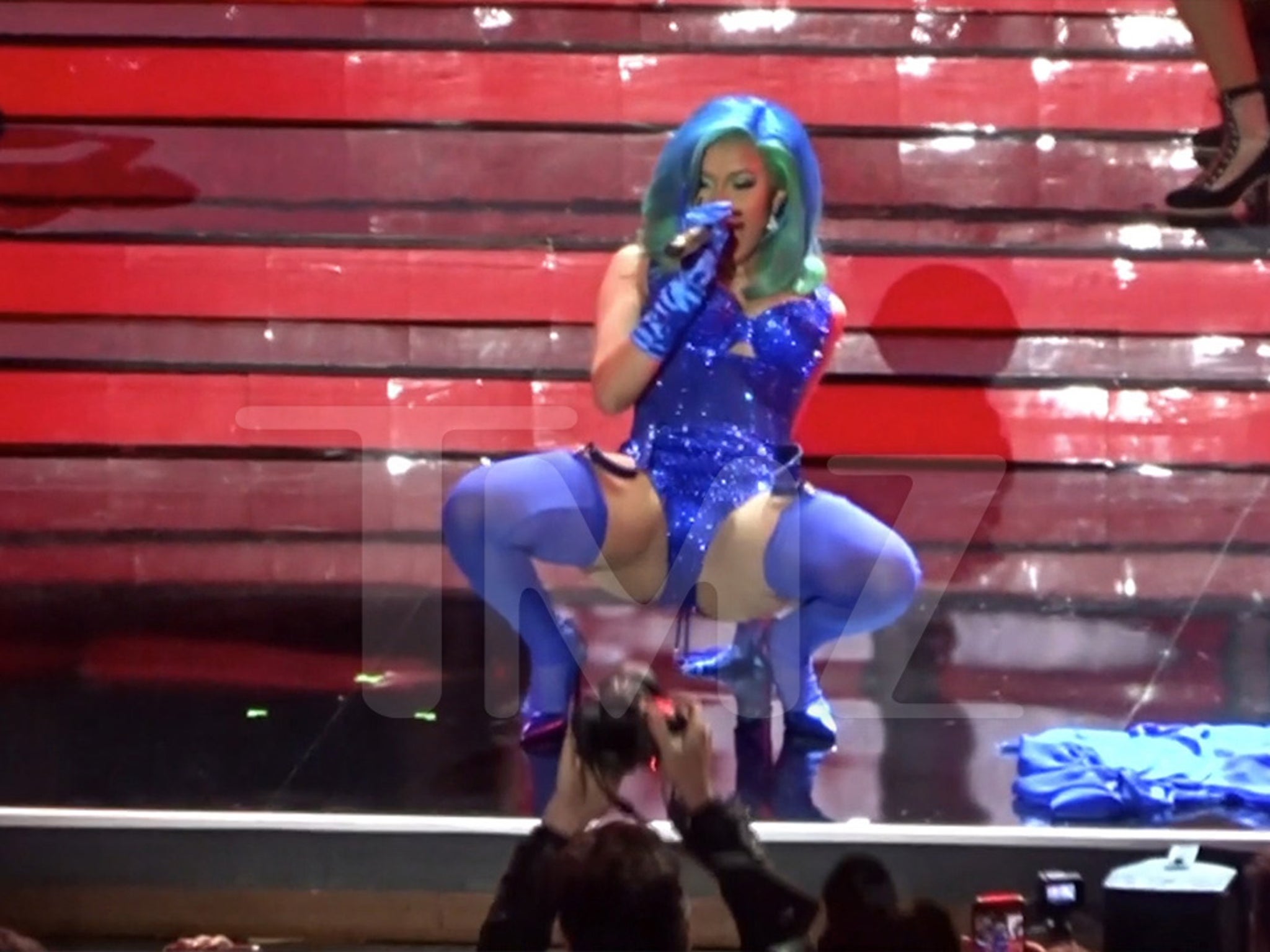 Cardi B Performs at the AVN Awards in Vegas